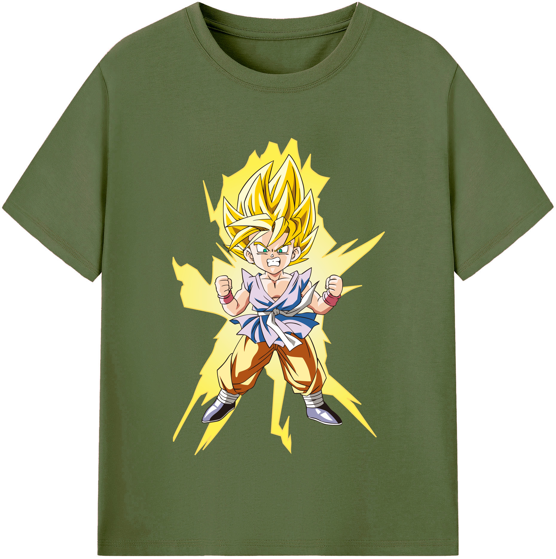 （画像用） ドラゴンボール ベジット DRAGON BALL Vegetto 綿100％半袖Tシャツ（フロントプリント）